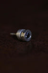 Parts of Four Micro Stud Earrings (Fuse, 0.1 CT, Black Diamond Fragments) 2335-1-DA10KW+KFRDIA PPOF7